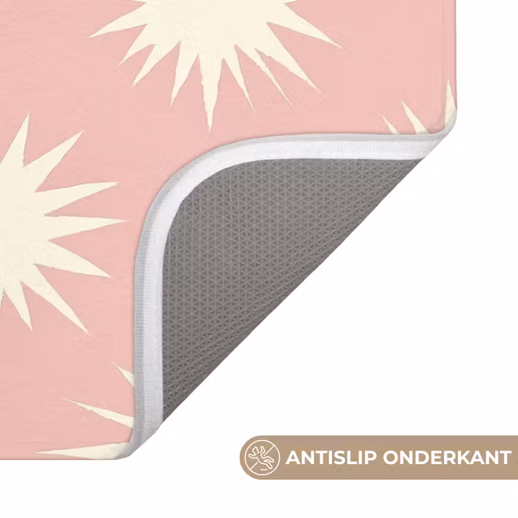Zonnen - Patroon - Roze Badmat klein 997 -USP_AntislipNL