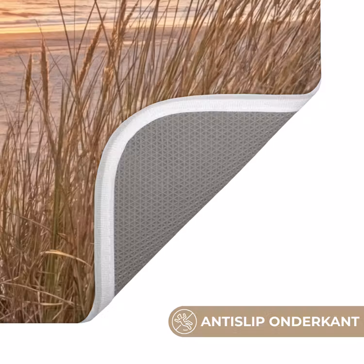 Zonsondergang - Duinen - Zee Badmat klein -USP_AntislipNL