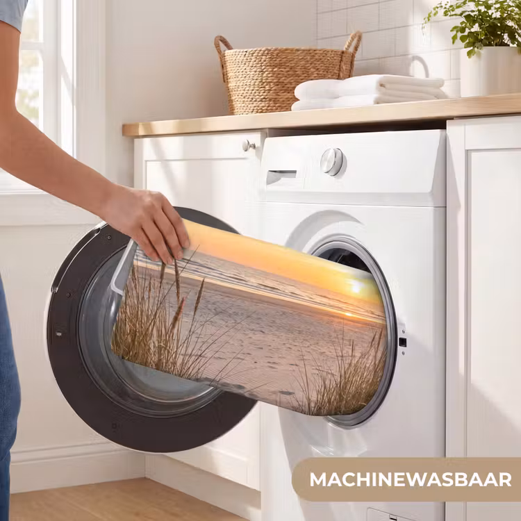 Zonsondergang - Duinen - Zee Badmat klein -USP_WasbaarNL