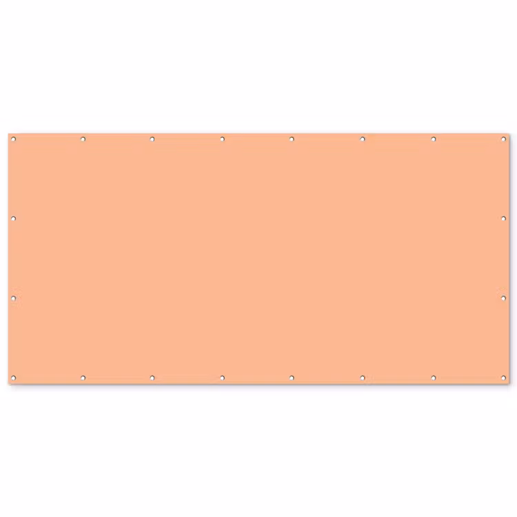 Abrikoos - Roze - Pastel - Effen - Kleur Balkonbeschermer Duitsland klein 596 -zz_3d