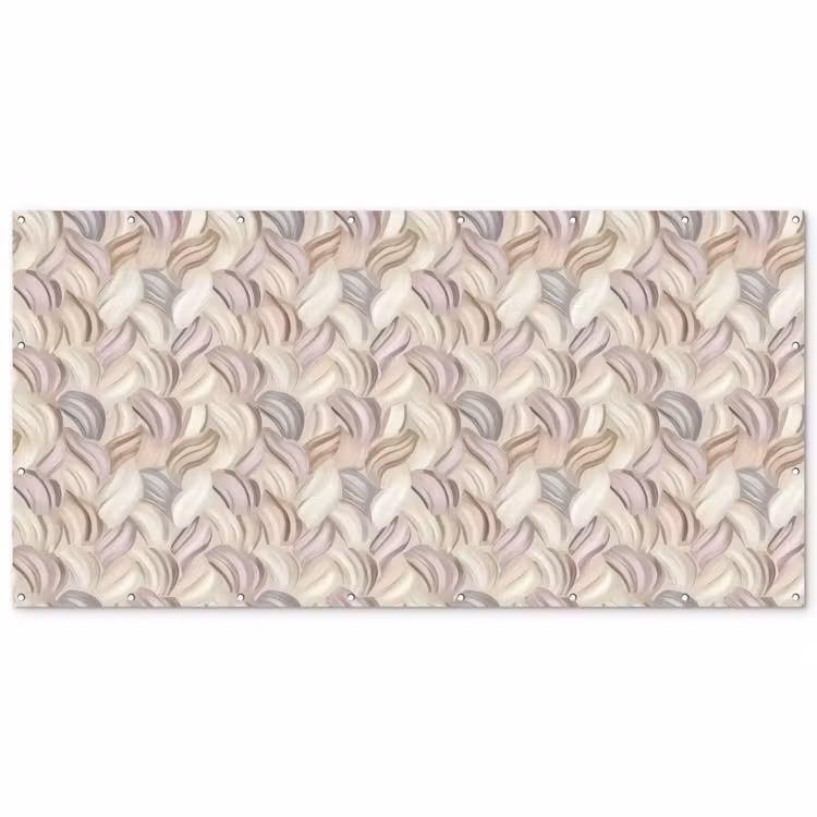 Abstract - Golvend - Pastel Balkonbeschermer Duitsland klein 596 -zz_3d