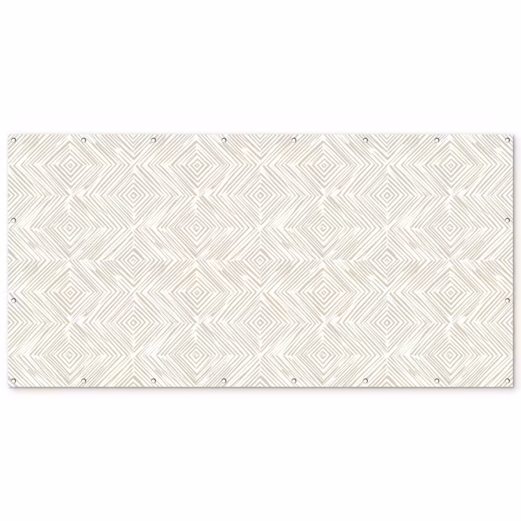 Abstract - Ruiten - Beige Balkonbeschermer Duitsland klein 596 -zz_3d