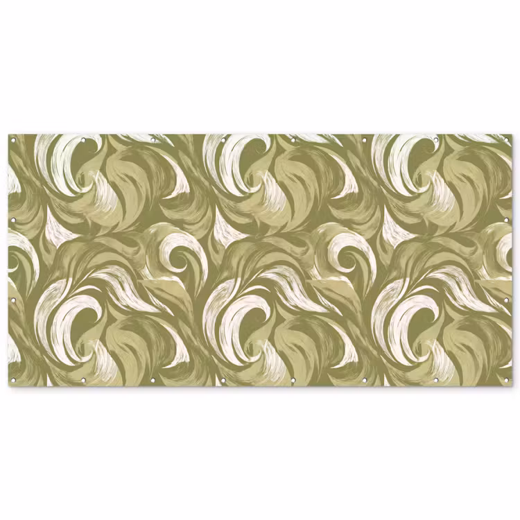 Abstract - Textuur - Groen Balkonbeschermer Duitsland klein 596 -zz_3d