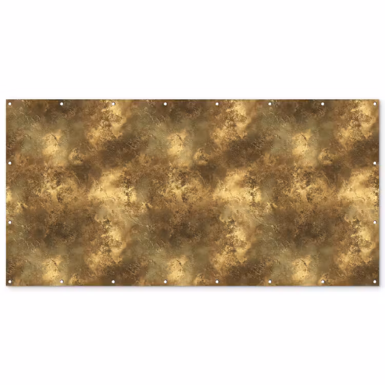 Antiek - Metaallook - Goud Balkonbeschermer Duitsland klein 596 -zz_3d