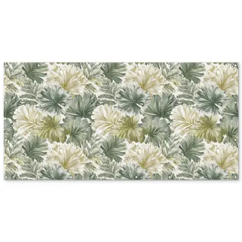 Bladeren - Botanisch - Groen Balkonbeschermer Duitsland klein 596 -zz_3d