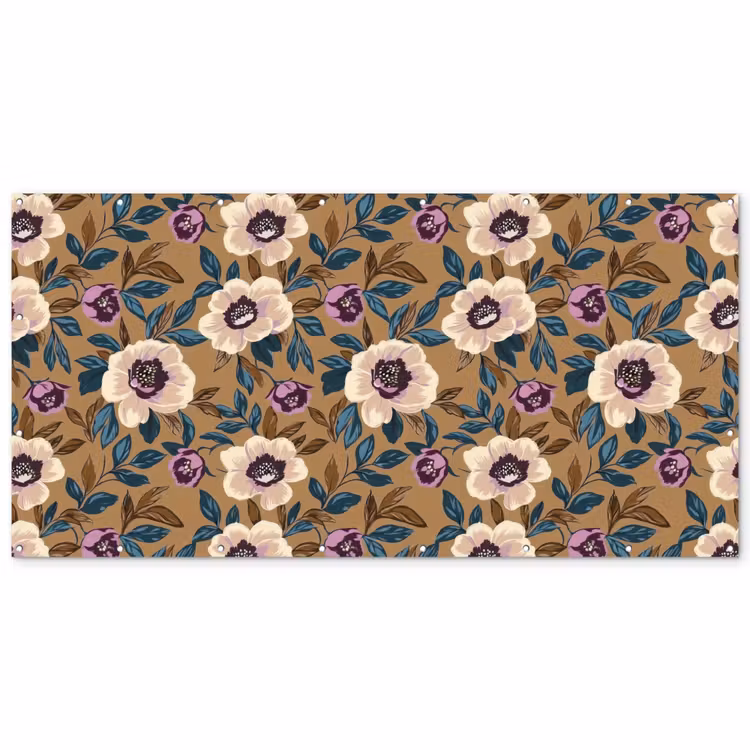 Floraal - Stilleven - Kleurrijk Balkonbeschermer Duitsland klein 596 -zz_3d