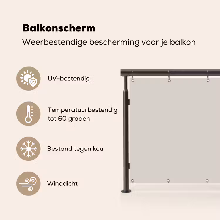 Grijs - Licht - Herfst Balkonbeschermer Duitsland klein 596 -specs_NL