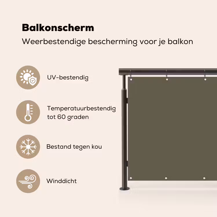 Grijs - Warm - Herfst Balkonbeschermer Duitsland klein 596 -specs_NL