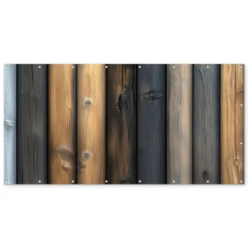 Hout - Planken - Gemengd Balkonbeschermer Duitsland klein -zz_3d
