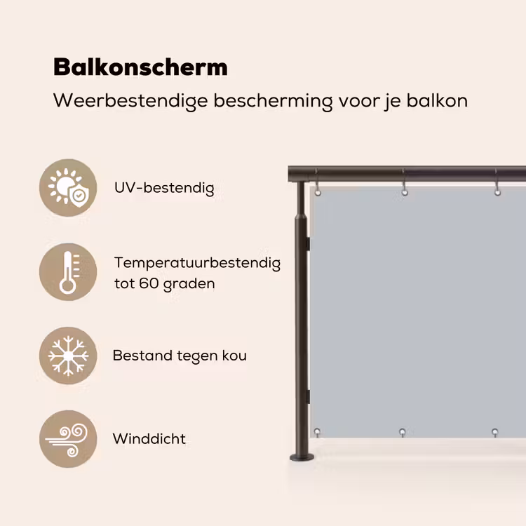 Interieur - Grijs - Licht Balkonbeschermer Duitsland klein 596 -specs_NL
