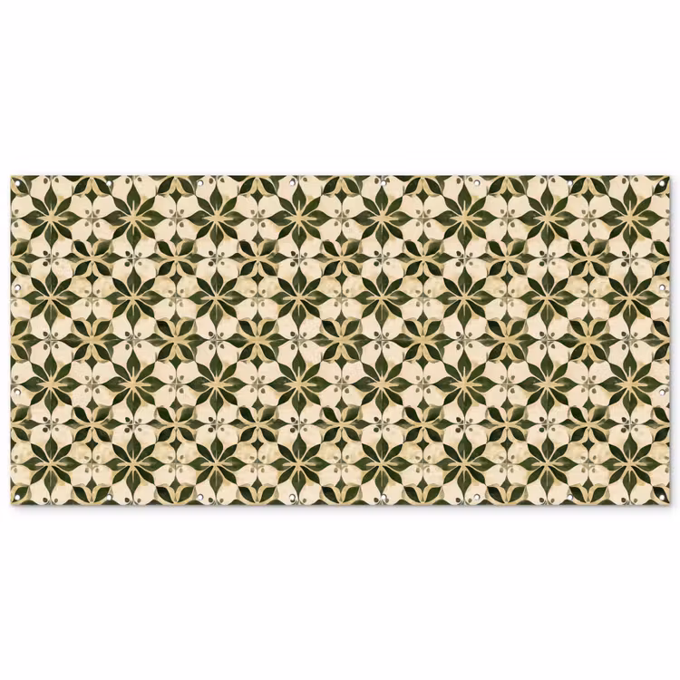 Tegel - Dessin - Groen Balkonbeschermer Duitsland klein 596 -zz_3d