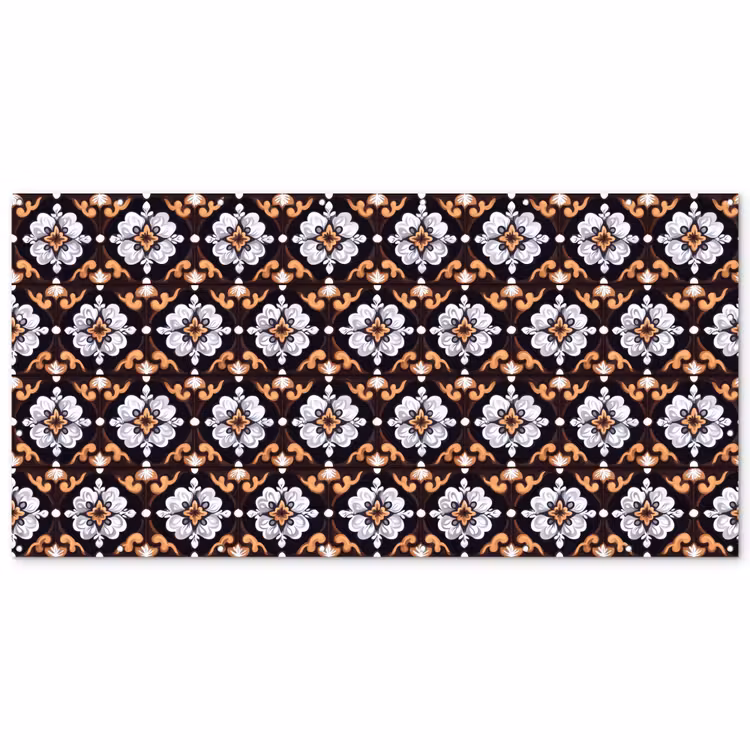 traditioneel - Element - Kleurrijk Balkonbeschermer Duitsland klein 596 -zz_3d