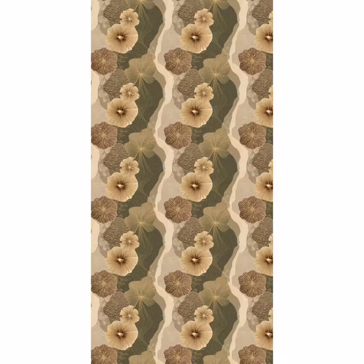 Abstract - Modern - Groen Behang Vlies klein 1076 -3d_website