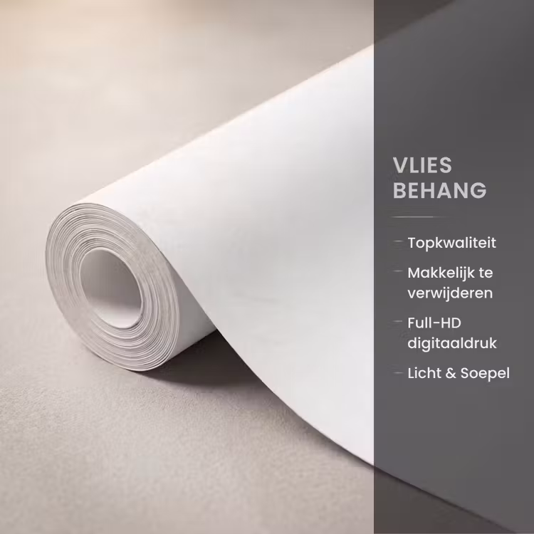 Aquarel - Lotusbloemen - Kleurrijk Behang Vlies klein -USP_closeupNL