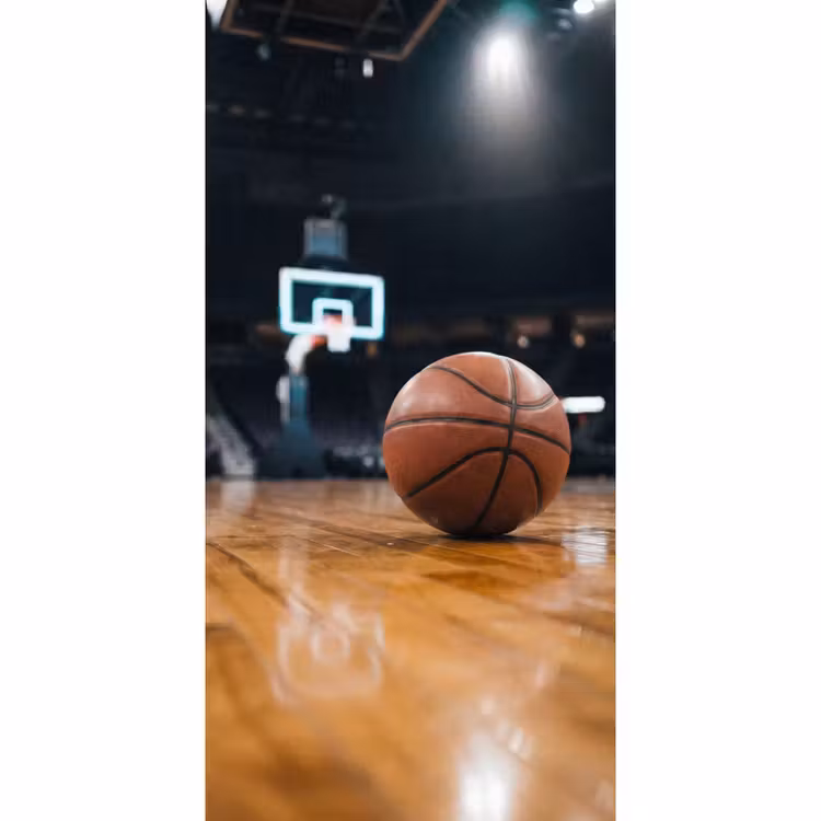 Basketbal - Arena - Sport Behang Vlies klein -3d_website