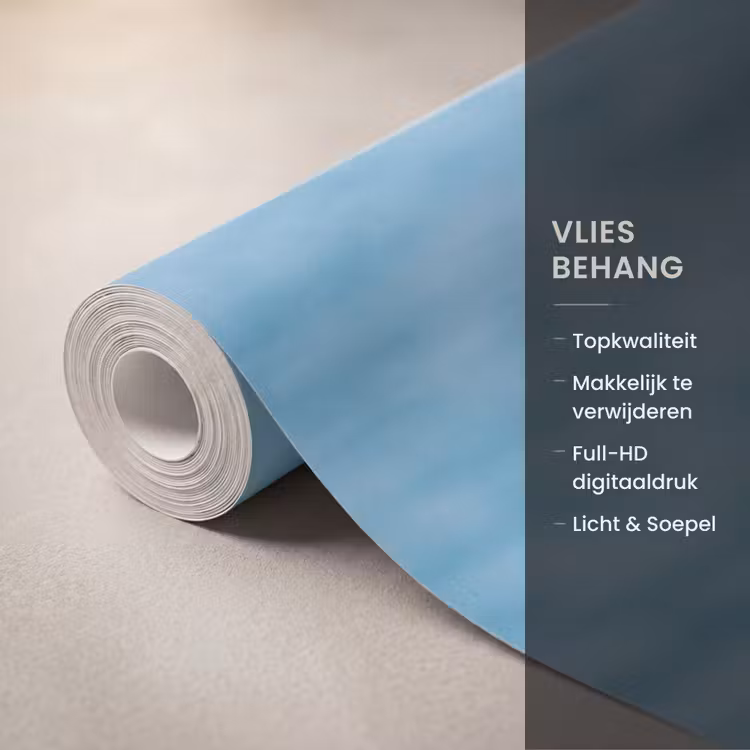 Bikini - Reling - Zee - Zomer - Blauw Behang Vlies klein -USP_closeupNL