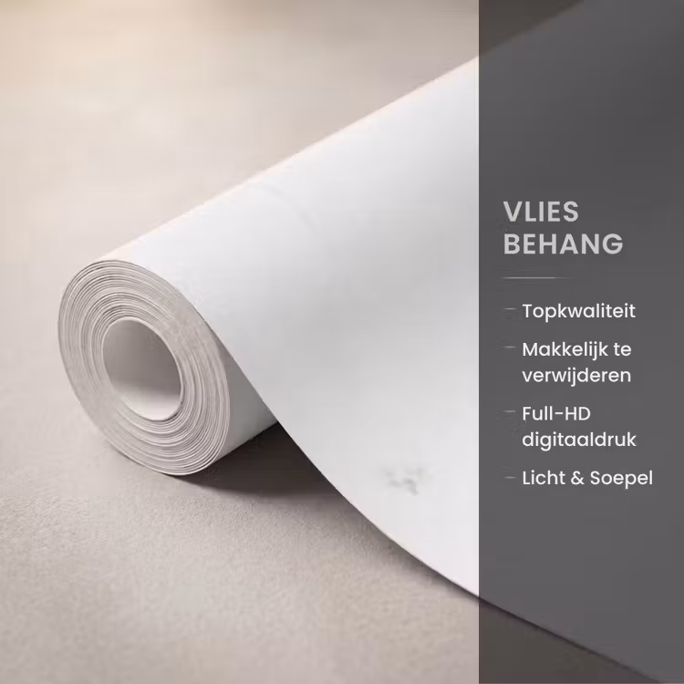 Blad - Schaduw - Natuur - Abstract - Groen Behang Vlies klein -USP_closeupNL