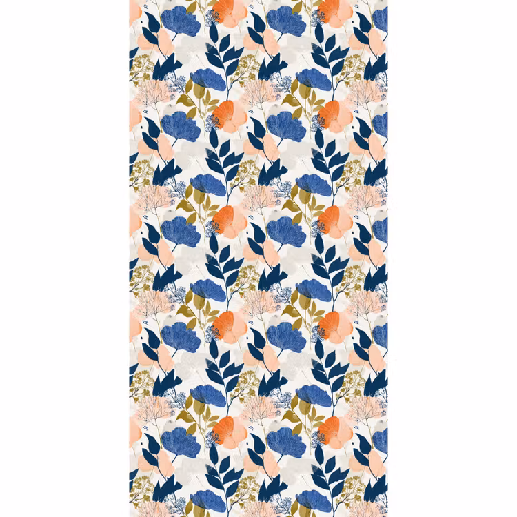 Bloemen - Botanisch - Kleurrijk Behang Vlies klein 1076 -3d_website