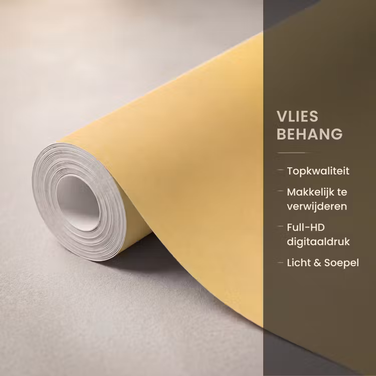 Behang - Bloemen - Roze - Modern - Bloemen - Roze - Modern Behang Vlies klein