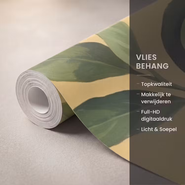 Behang - Citroen - Stilleven - Modern - Citroen - Stilleven - Modern Behang Vlies klein