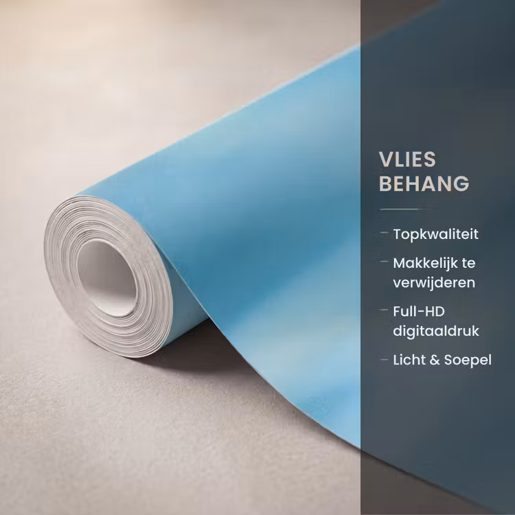Cocktail - Zwembad - Zomer - Blauw Behang Vlies klein -USP_closeupNL