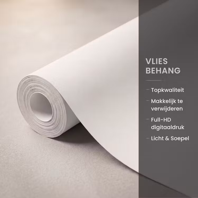 Dobbelsteen - Spel - Groen - Abstract Behang Vlies klein -USP_closeupNL