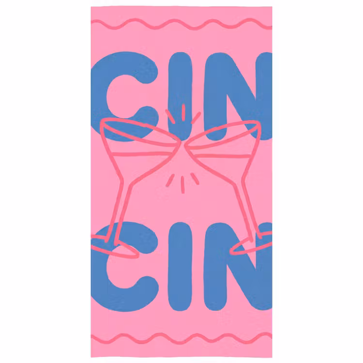Drank - Glazen - Proost - Modern - Roze Behang Vlies klein -3d_website