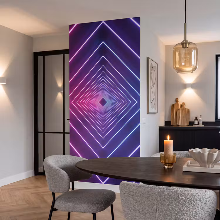 Driedimensionaal - Tunnel - Ruimte Behang Vlies klein -sfeer3