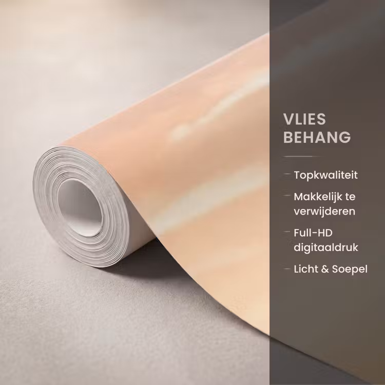 Duin - Natuur - Hout Behang Vlies klein -USP_closeupNL
