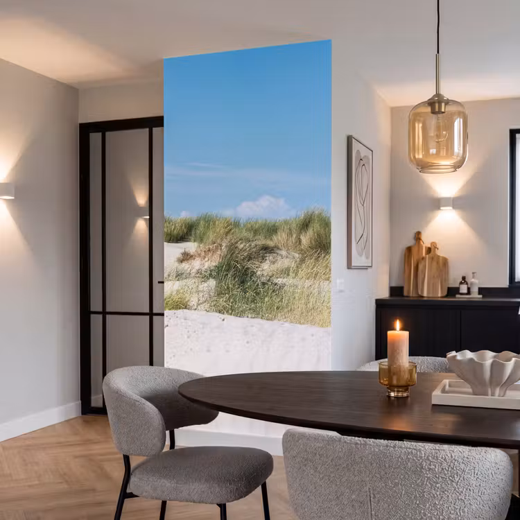Duin - Strand - Natuur Behang Vlies klein -sfeer3