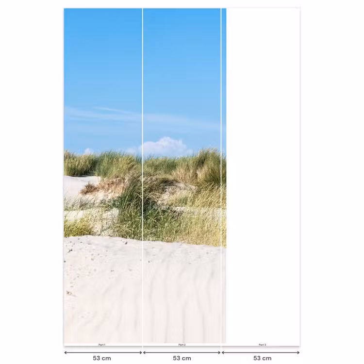 Duin - Strand - Natuur Behang Vlies klein -USP_banen