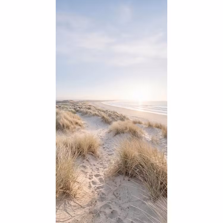 Duinen - Strand - Beige Behang Vlies klein -3d_website