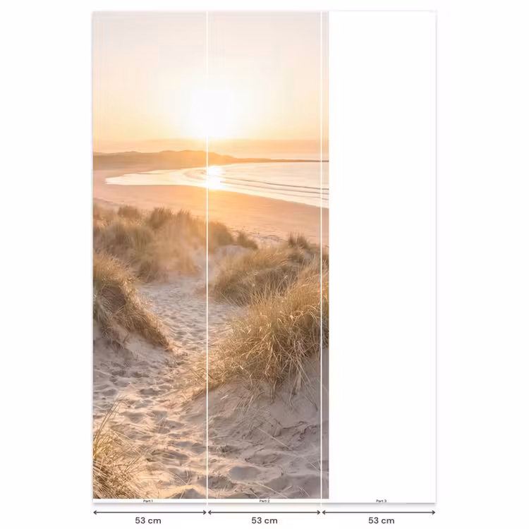 Duinen - Strand - Zee Behang Vlies klein -USP_banen