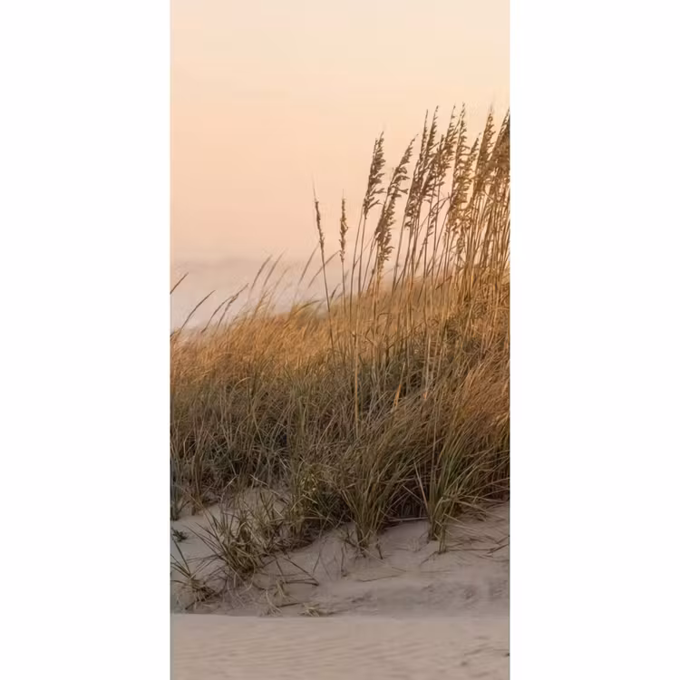 Duinlandschap - Zonsondergang - Strand Behang Vlies klein -3d_website
