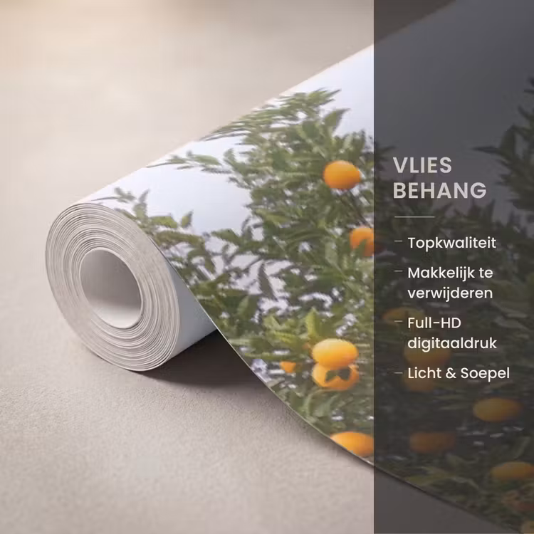Behang - Fruit - Markt - Landelijk - Fruit - Markt - Landelijk Behang Vlies klein