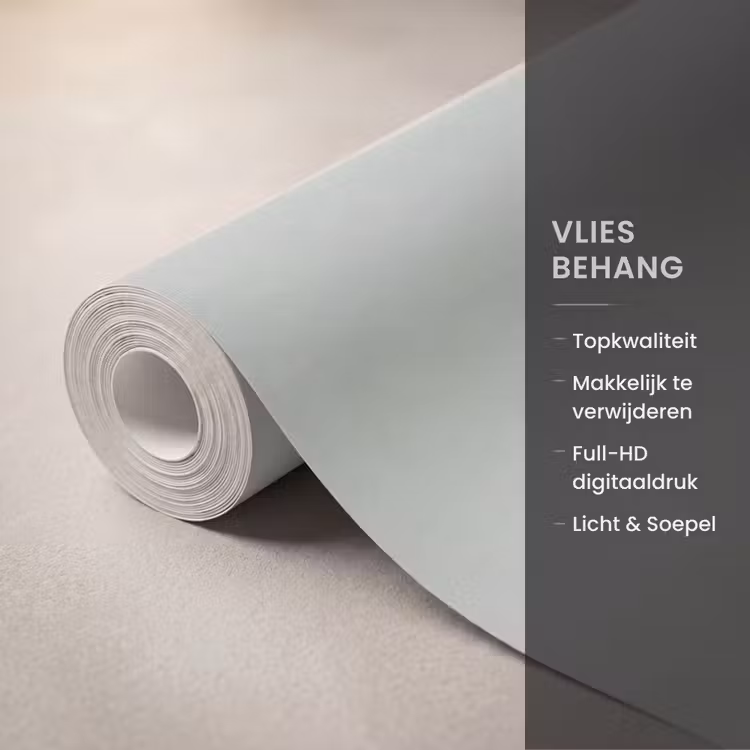 Grassen - Minimalistisch - Groen Behang Vlies klein -USP_closeupNL