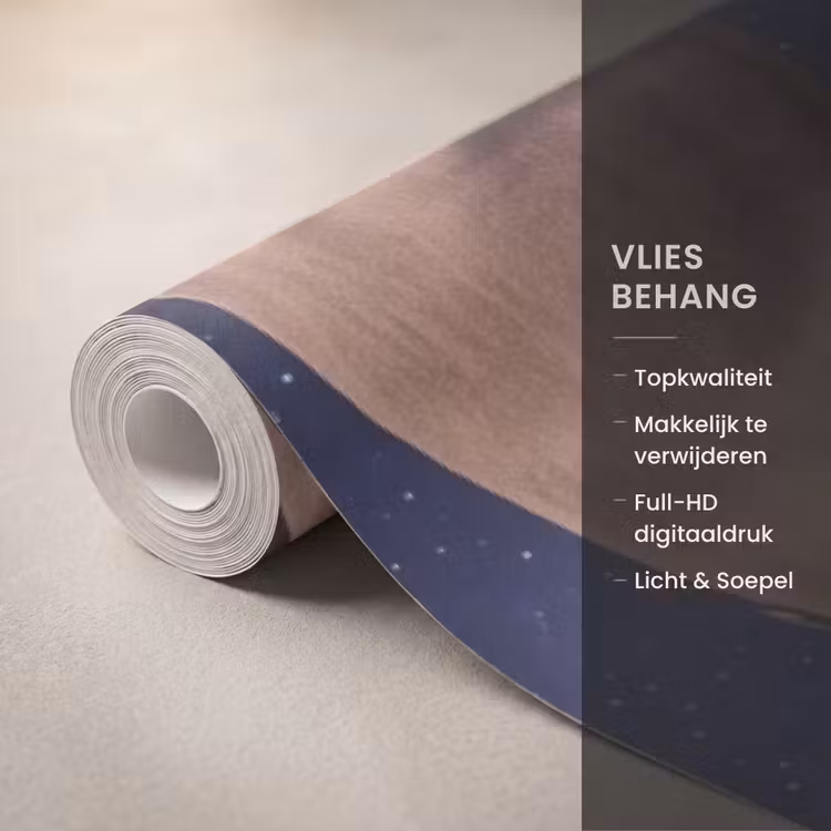 Behang - Handen - Ei - Surrealisme - Handen - Ei - Surrealisme Behang Vlies klein