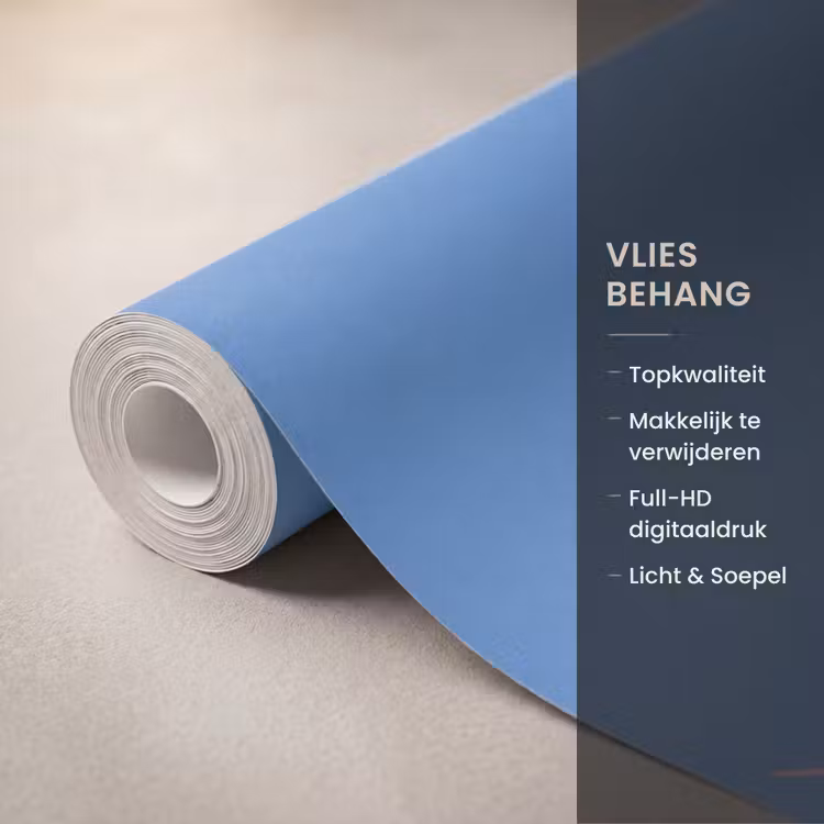 Hart - Stralen - Liefde - Modern - Roze Behang Vlies klein -USP_closeupNL