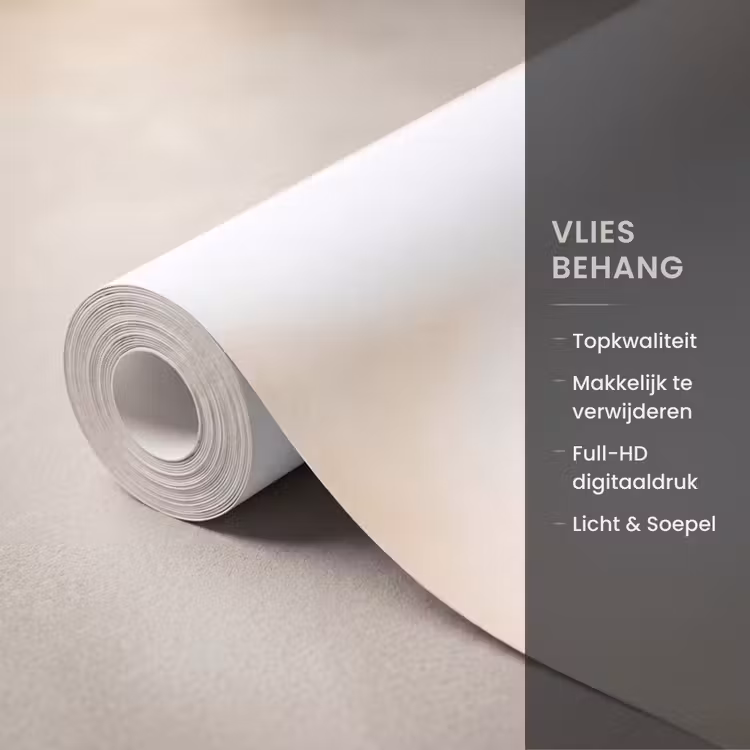 Hazestaartgras - Wit - Zonlicht Behang Vlies klein -USP_closeupNL