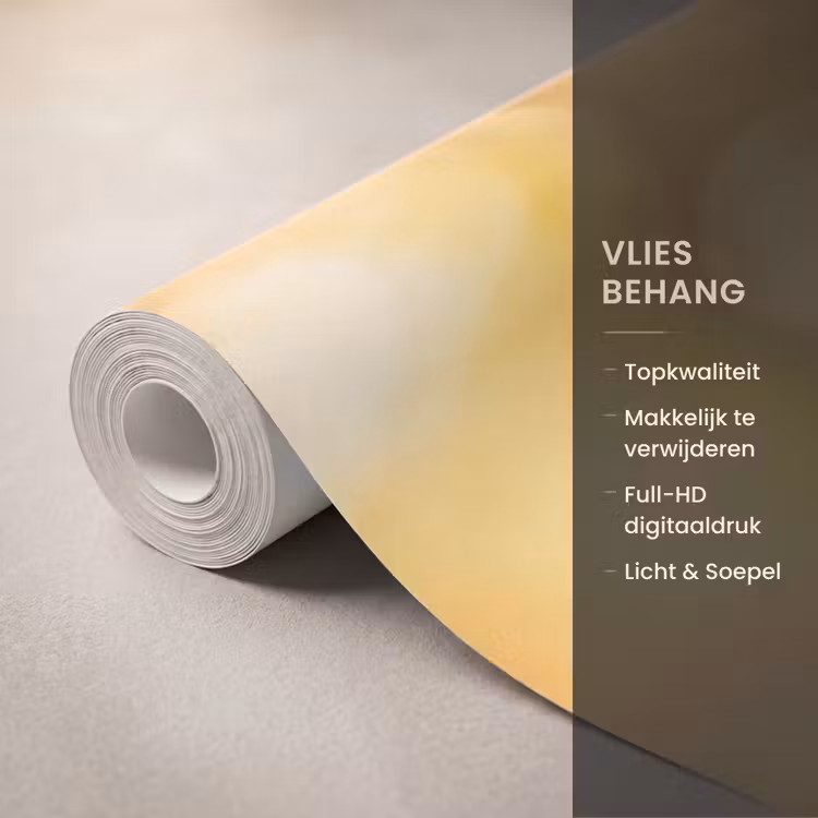 Houtsnip - Bos - Bladeren - Herfst - Gecamoufleerd Behang Vlies klein -USP_closeupNL