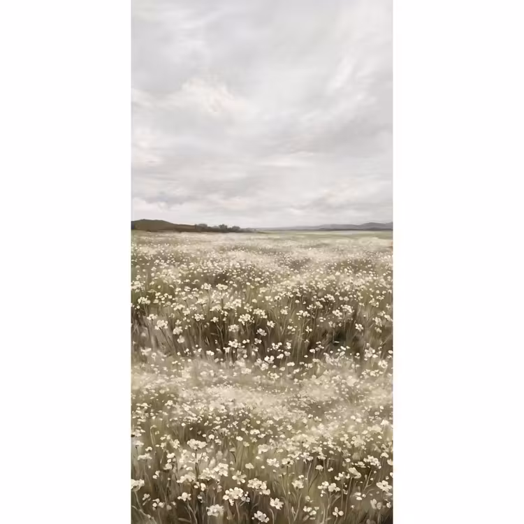 Illustratie - Landschap - Wit Behang Vlies klein -3d_website
