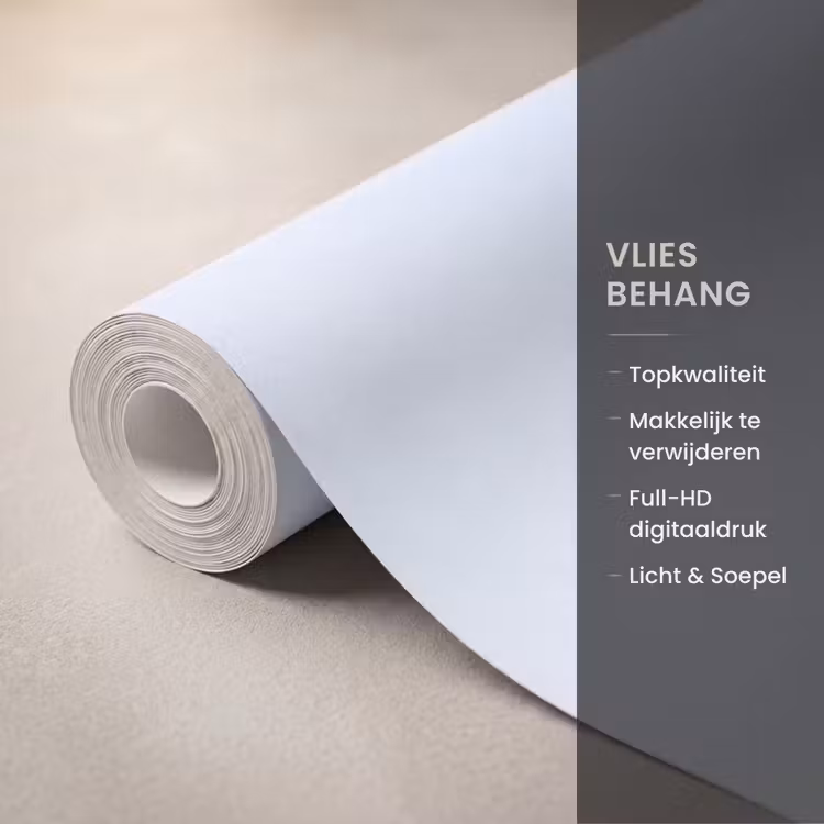 Interieur - Zeezicht - Modern - Rust - Beige Behang Vlies klein -USP_closeupNL