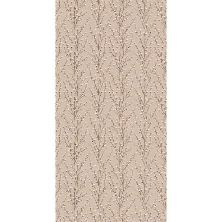 Katoen - Natuur - Taupe Behang Vlies klein 1076 -3d_website