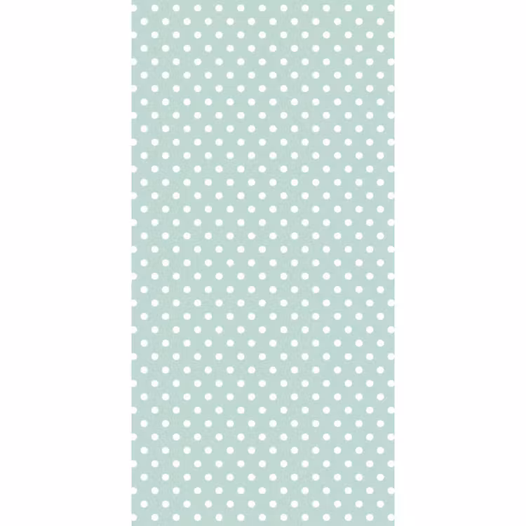 Klassiek - Polka - Groen Behang Vlies klein 1076 -3d_website