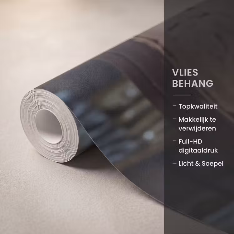 Behang - Kruiden - Potten - Oosters - Kruiden - Potten - Oosters Behang Vlies klein