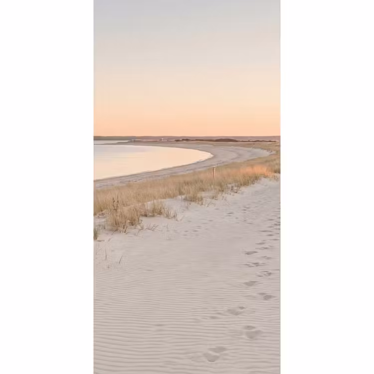 Kustlijn - Horizon - Hek Behang Vlies klein -3d_website