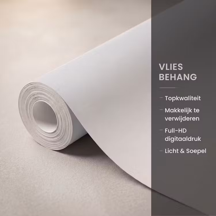 Kustlijn - Horizon - Hek Behang Vlies klein -USP_closeupNL