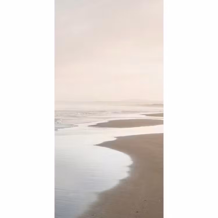 Kustlijn - Strand - Oceaan Behang Vlies klein -3d_website