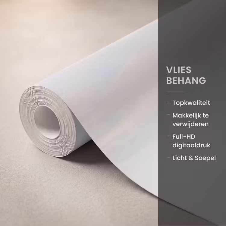 Landhuis - Rivier - Vee Behang Vlies klein -USP_closeupNL