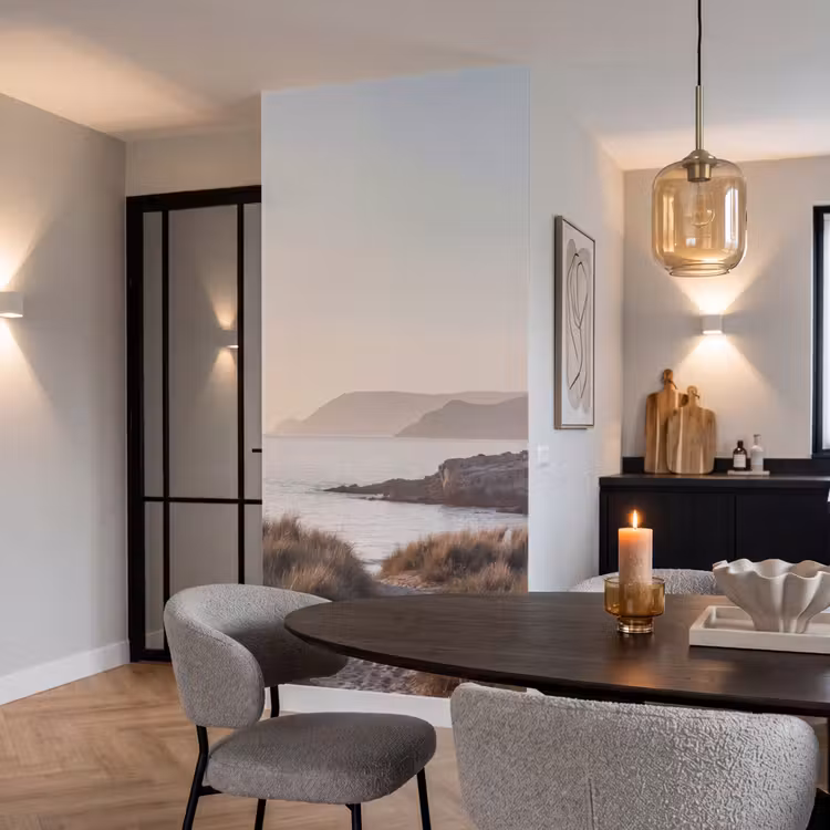 Landschap - Kust - Duinen Behang Vlies klein -sfeer3